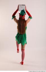 VERONIKA ELF STANDING POSE WITH BOX